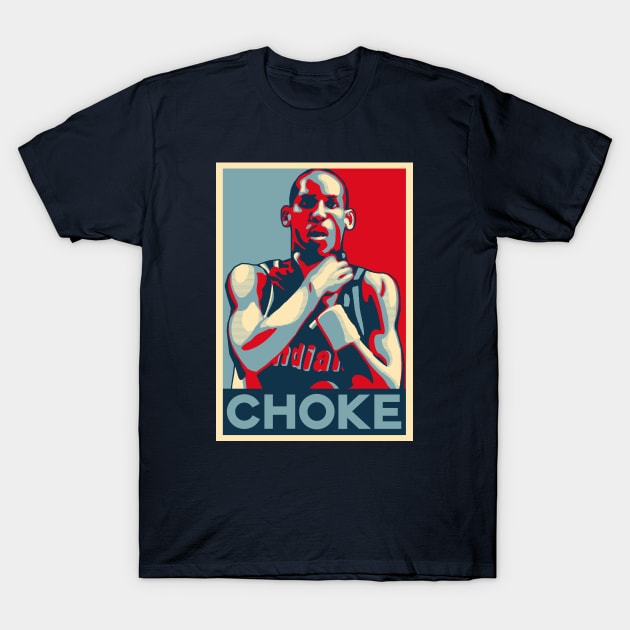 Reggie miller top choke sweatshirt